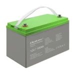 Qoltec Deep Cycle Gél Battery 53077 / Akumulátor / 12V / 100Ah (53077)