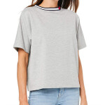 Dámske tričko s krátkym rukávom UW0UW01621-004 - Tommy Hilfiger XS