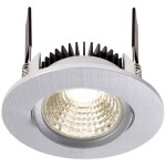 Deko Light 565305 COB-68 LED vstavané svetlo En.trieda 2021: G (A - G) pevne zabudované LED osvetlenie 8.50 W strieborná; 565305