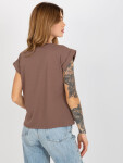 Tričko RV TS 4833.36X hnedá XL