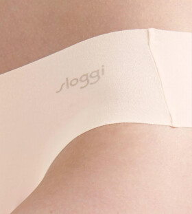 Dámske nohavičky ZERO Modal 2.0 Hipstring 2P - WHITE - ecru 6308 - SLOGGI WHITE XL