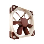 Noctua NF-S12A PWM / 120 mm / SSO2 Bearing / 17.8 dB @ 1200 RPM / 107.5 m3h / 4-pin (4716123314929)