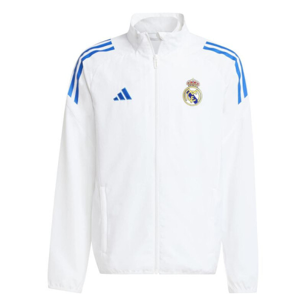 Juniorská bunda Real Madrid EU JP4021 white - Adidas 140