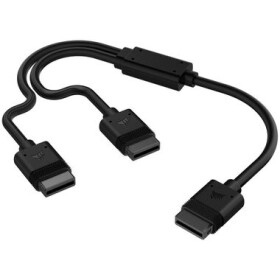 Corsair iCUE LINK Y- Cable čierna / dĺžka 60 cm (CL-9011124-WW)