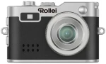 Rollei Mini Digitalkamera čierna / 2 Mpix / 0.96 "LCD / 1080p video / microSD / USB-C (12064)