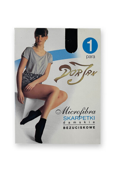 MIKROFIBRA ponožky 40DEN (1 pár) nero UNI