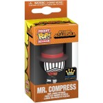 Funko POP! Keychain: MHA- Mr. Compress (Hideout)