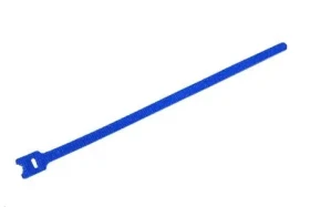 Velcro Sťahovacia páska 13 mm modrá / Sťahovacia páska / suchý zips / 20 cm / 25 ks (VEL-OW64303)