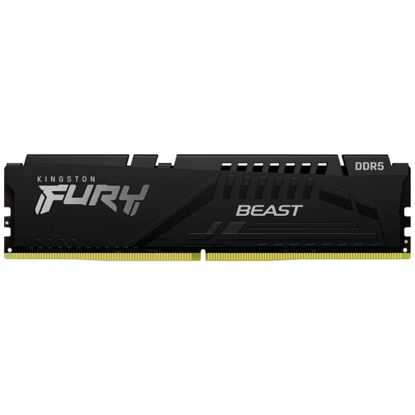Kingston FURY Beast Modul RAM pre PC DDR5 16 GB 1 x 16 GB Bez ECC 5200 MHz 288-pinový DIMM CL40 KF552C40BB-16; KF552C40BB-16