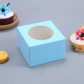 Krabička na cupcaky 100 ks 10×10×6 - Cakesicq - Cakesicq
