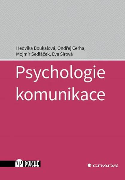 Psychologie komunikace, Boukalová Hedvika