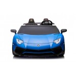 Mamido Detské elektrické autíčko Lamborghini Aventador SV modré