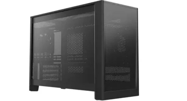 Montech Skriňa Minitower mATX čierna / Skriňa / mATX / bez zdroja (TEN (B))