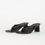 Tenisky MM6 Anatomic Leather Flip Flop Mules Black EUR 38