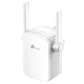 TP-link RE205 biela / AC750 Wi-Fi Range Extender / 2x externá anténa / 2.4GHz 300Mbps / 5GHz 433Mbps / WiFi / 802.11ac (RE205)