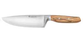 Wüsthof Amici / Kuchársky nôž / dĺžka čepele 16 cm / nerezová oceľ / rukoväť olivové drevo (1011300116)