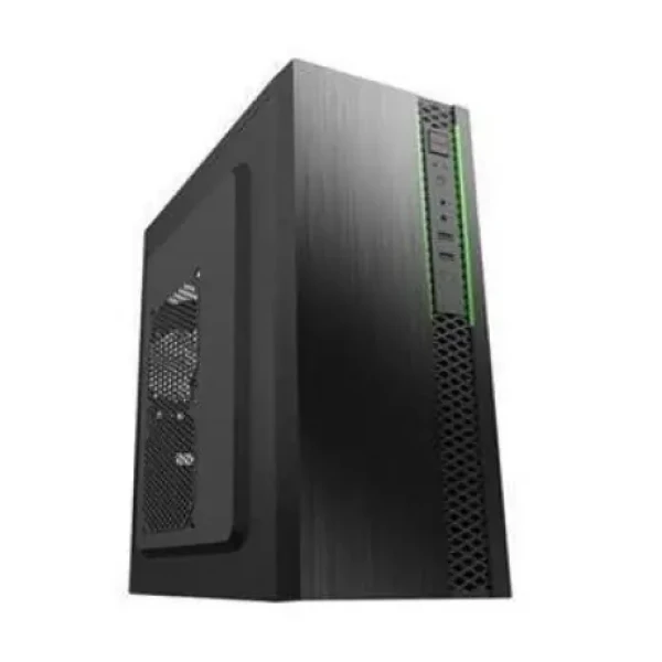 Eurocase ML N6-550B čierna / Midi Tower ATX / 2x USB-A 3.0 / 2x audio / bez zdroja (ML N6-550B)