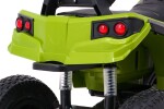 Mamido Elektrická štvorkolka ATV nafukovacie kolesá zelená