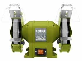 Extol-CRAFT Brúska stolná dvojkotúčová 350W / 200x16x 20 mm (EX410130)