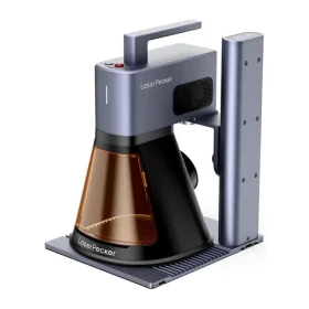 LaserPecker LP2 PLUS / Laserový gravírovací stroj / 10W / 4K / Wi-Fi / USB (LP2P)