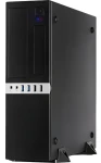 Inter-tech IT-503 čierna / PC skriňa / micro-ATX, Mini-ITX / USB 2.0 (88881270)