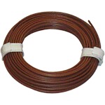 Econ connect ZKL014BR5 opletenie / lanko 2 x 0.14 mm² hnedá 5 m; ZKL014BR5