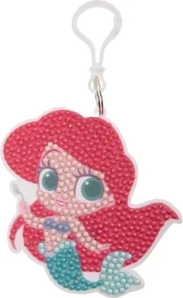 CRYSTAL ART Diamantové maľovanie Prívesok Malá morská víla