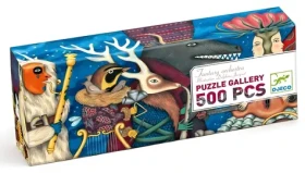 DJECO Panoramatické puzzle Orchester