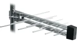 Solight vonkajšia DVB-T anténa 22dB / UHF / 21. - 60. kanál / LTE / 4G filter (8592718018061)