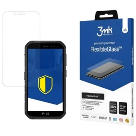 3mk FlexibleGlass pre UleFone Armor X7 Pro / Hybridné sklo / Antibakteriálne / 7H