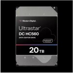 WD ULTRSTAR DC HC560 20TB 3.5/SATAINT SE 512MB 7200 WUH722020B