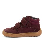 Dievčenské celoročné členkové barefoot topánky F-MOTION TEX BORDEAUX Froddo G3110285-7 - 29