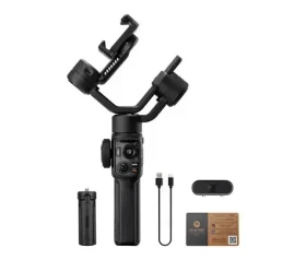 Zhiyun Smooth 5S AI Combo / 3-osový teleskopický gimbal na mobil / Bluetooth / USB-C / AI Tracking modul (C030124ABR1)