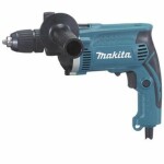 Makita HP1631 / Príklepová vŕtačka / 710W / 13 mm skľučovadlo / 3200 ot-min (HP1631)