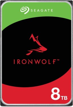 Seagate IronWolf 8TB, ST8000VN002