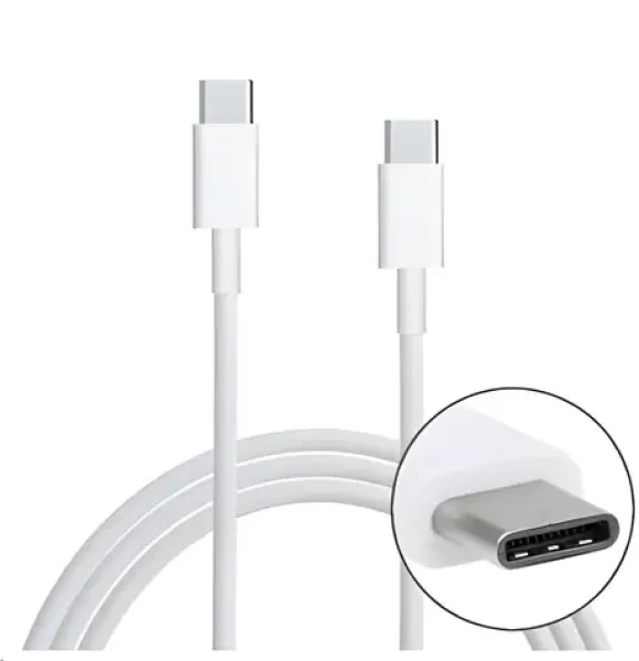 Samsung EP-DN970BWE biela / Dátový kábel / USB-C/USB-C / 1m / Bulk (57983104859)
