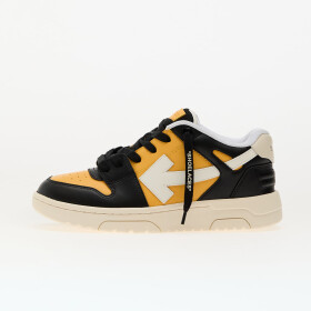 Tenisky Off-White Kids Out Of Office Ocher Yellow Black EUR 36