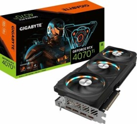 GIGABYTE RTX 4070 Ti GAMING OC / 2310 - 2640 MHz / 12GB GDDR6X / 192bit / 1x HDMI + 3x DP / 285W (16) (GV-N407TGAMING OC-12GD)