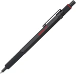 Rotring 600 čierna / guličkové pero / farba náplne: čierna (2032577)
