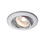 Deko Light Einbauring 89 GU5.3 686880 krúžok pre stropnú montáž LED , halogénová žiarovka GU5.3, MR 16 50 W biela; 686880