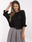 Jumper MI SW 2502.60 čierny jedna velikost