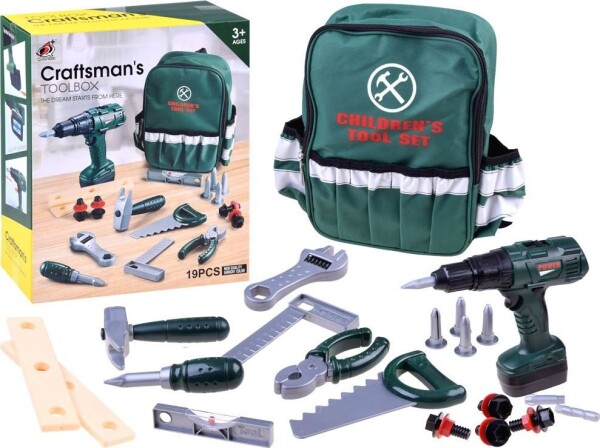 Mamido Mamido Detský batoh s náradím pre domácich majstrov