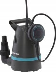 Gardena GARDENA clear water submersible pump 8600 BASIC, submersible / pressure pump (black/turquoise, 400 watts)