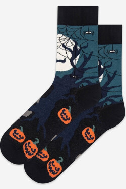 LEŽÉRNE - VZOROVANÉ PONOŽKY, PÁNSKE Vícebarevné 39/41