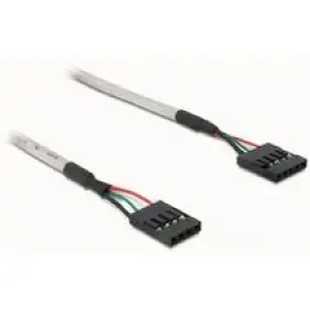 Delock interný USB kábel samica/samica 4pin/5pin 50cm (82439)