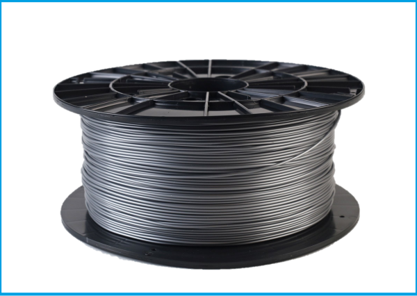 Filament-PM ABS-T tlačová struna strieborná 1,75 mm 1 kg Filament PM