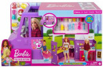 Mattel GMW07 Barbie Povolanie (You Can be Anything) - Pojazdná reštaurácia