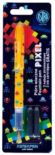 ASTRA Plniace pero Pixel s 3 náplňami (143338)