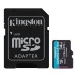 Kingston Canvas Go! Plus MicroSDXC Class 10 V30 (SDCG3/64GB)