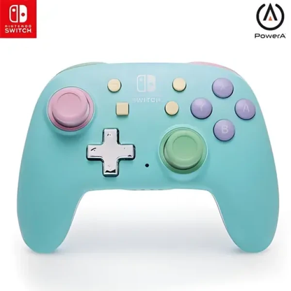 PowerA Bezdrôtový ovládač Spring Dream / Ovládač pre Nintendo Switch (NSGP0347-01)
